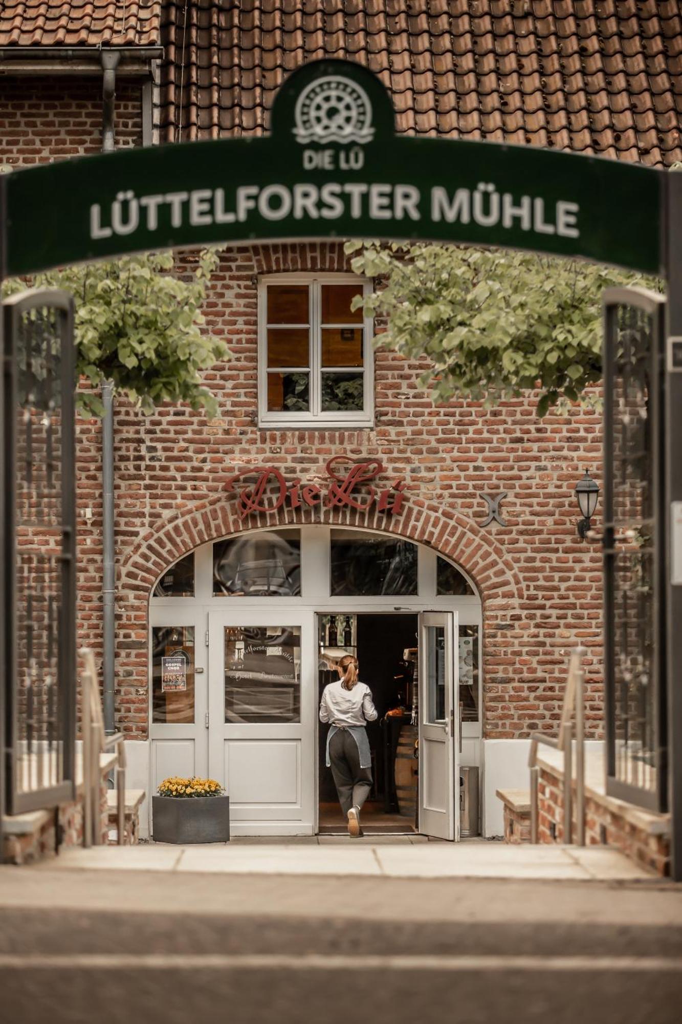 Die Lue - Luettelforster Muehle Schwalmtal  Dış mekan fotoğraf
