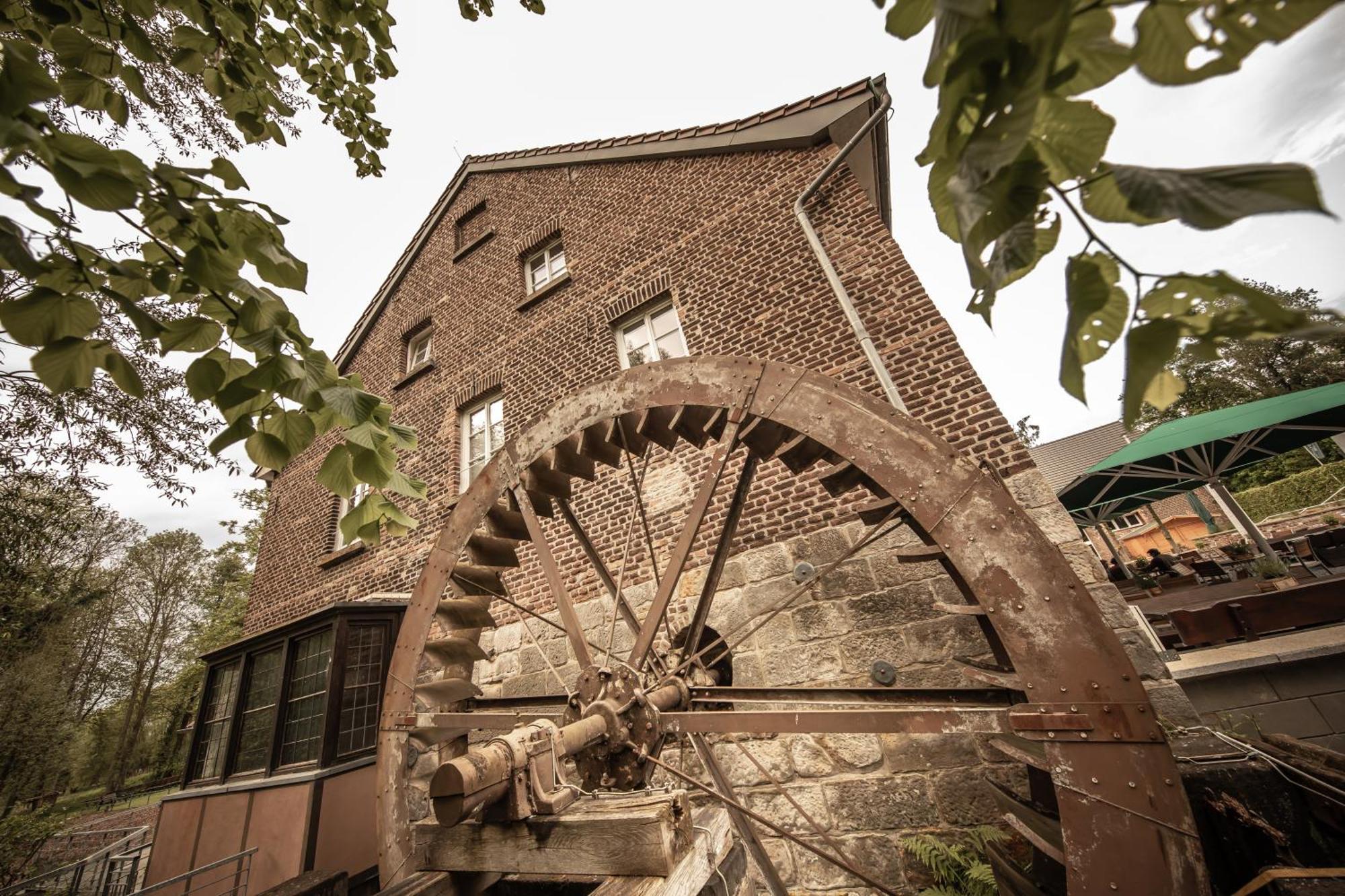 Die Lue - Luettelforster Muehle Otel Schwalmtal  Dış mekan fotoğraf